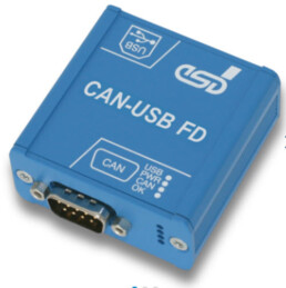 CAN-USB/3-FD ESD USB 2.0