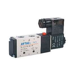 4V110M5E-W Airtac Solenoid Air Valve