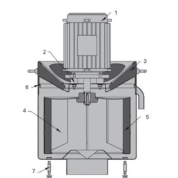 30452 Royal FilterMist Motor