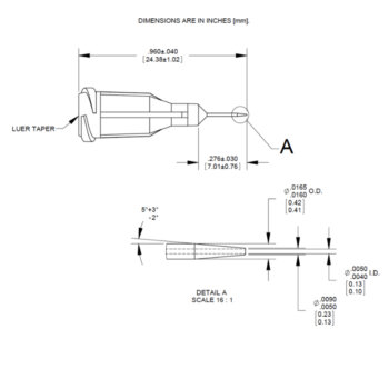 7018482 Nordson CHAMFERED GAUGE 33