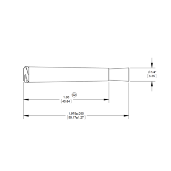 7018495 Nordson HIGH FLOW STIFF BRUSH