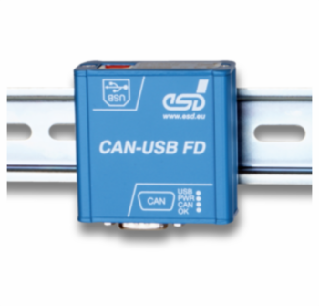 CAN-USB/3-FD ESD USB 2.0