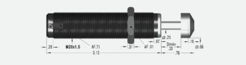 SC300M-6-HC ACE Shock Absorbers