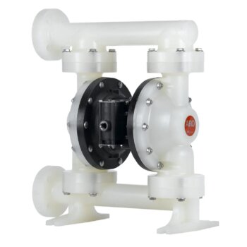 Front side Air Operated Diaphragm Pump PX15P-XXS-XXX