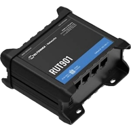 Router industrial negro