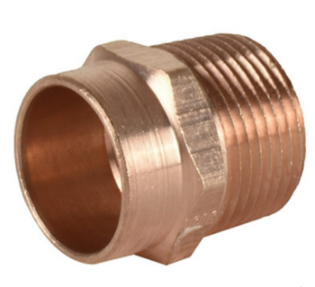 104-19 CONECTOR ROSCA EXTERIOR 3/4