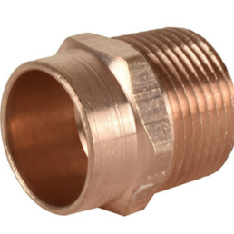 104-19 CONECTOR ROSCA EXTERIOR 3/4