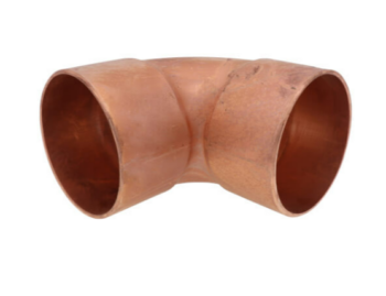 6" Copper 90° Elbow CXC