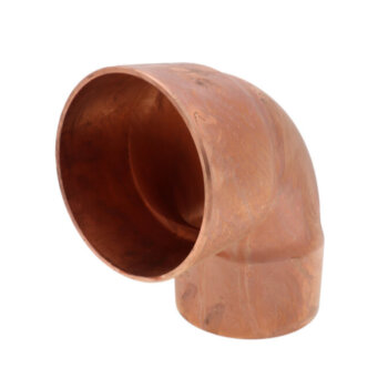 6" Copper 90° Elbow CXC