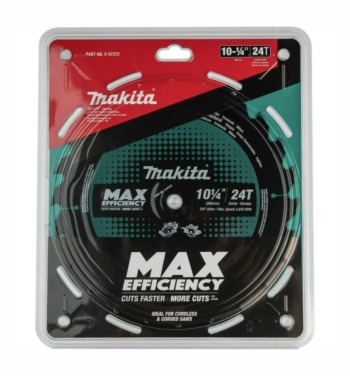 E-07272 10‑1/4" 24T Saw Blade