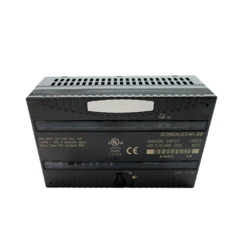 Ic Alg Bb Ge Fanuc Analog Input Module