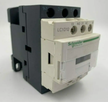 LC1D12F7 SCHNEIDER ELECTRIC 12A 3P 110V