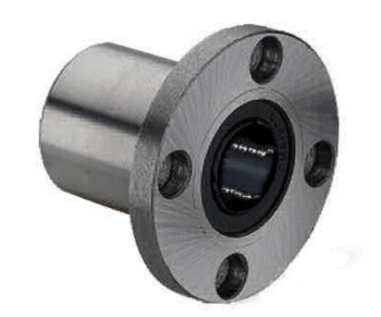 LHFCF16 Linear Ball Bushings - Flanged single.