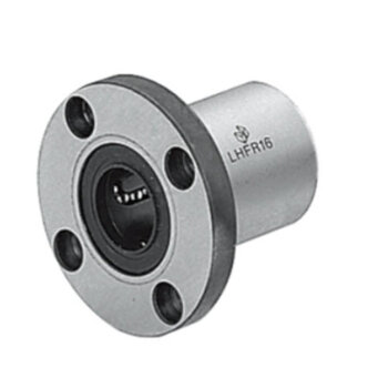 LHFCF16 Linear Ball Bushings - Flanged single.