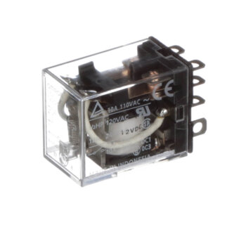 LY212VDC Relay U-coil 12VDC 10A