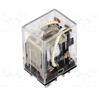 LY212VDC Relay U-coil 12VDC 10A