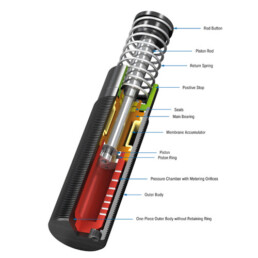 MC6450M-2 ACE CONTROLS SHOCK ABSORBER