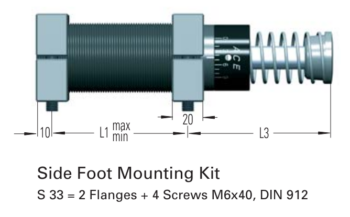 MC6450M-2 ACE CONTROLS SHOCK ABSORBER