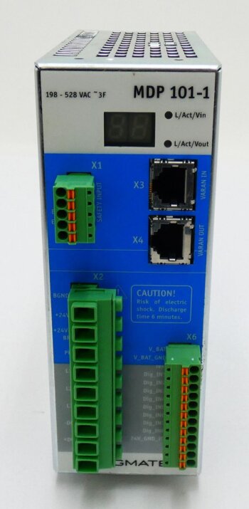 MDP 101-1 Sigmatek Power Module 230-480 V AC