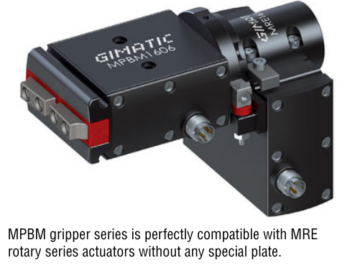 GIMATIC MPBM1640 Self-centring angular electric gripper